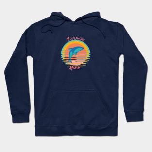 Back Miami Dolphins Hoodie